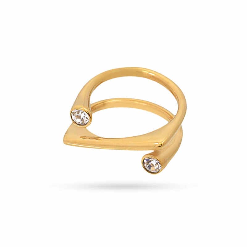 Anillo Summer Essentials Night Sky Anartxy dorado