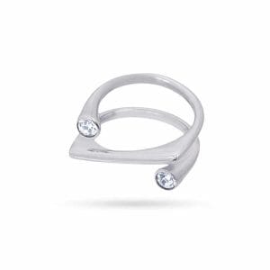 Anillo Summer Essentials Night Sky Anartxy plateado