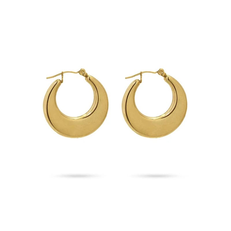 Aros Loana Anartxy dorado
