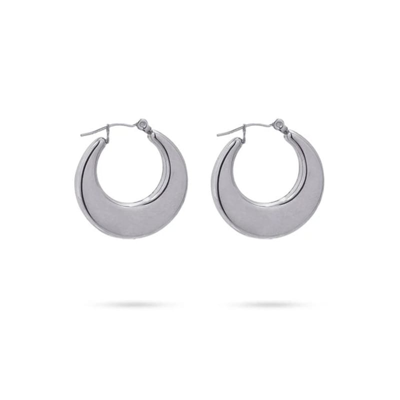 Aros Loana Anartxy plateado