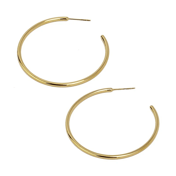 Aros Marife Anartxy Grandes Dorados - Imagen 2