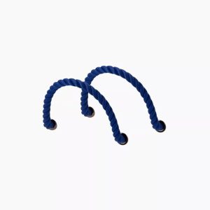 Asa corta cuerda azul
