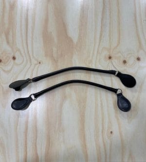 Asa corta tubular modular O bag negra