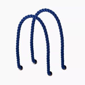 Asa larga cuerda azul