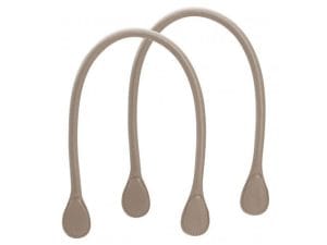 Asa larga tejido sintética martillada tortola