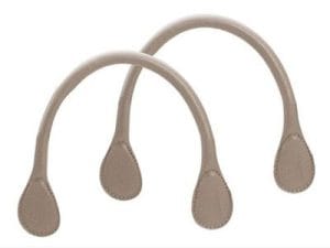 Asa corta tejido sintética martillada tortola