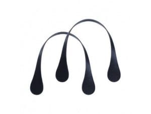 Asas O bag cortas extraslim azul