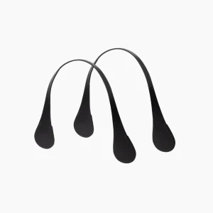 Asas O bag cortas extraslim negras