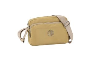 Bandolera Cacharel nylon vainilla
