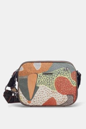 Bandolera estampada Odyssey Anekke