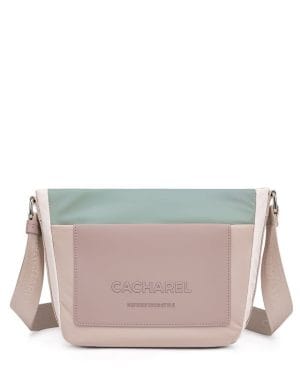 Bandolera Cacharel nylon ultraligera piedra