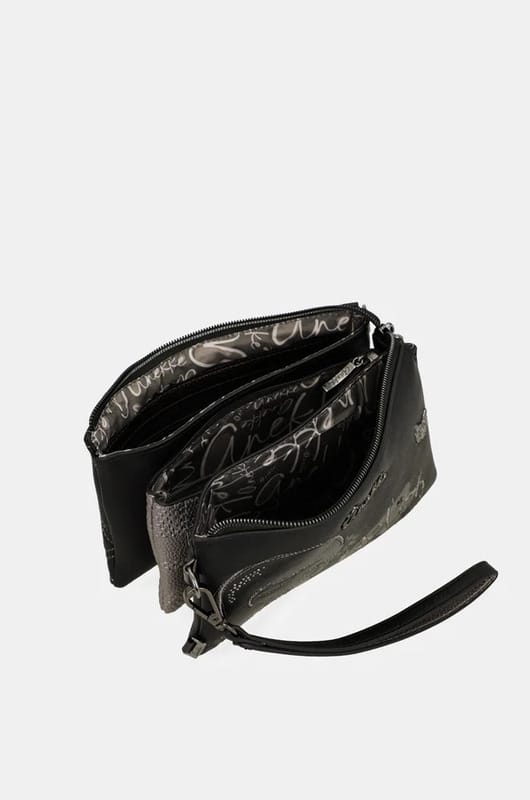 Bandolera pequeña Iron Anekke - Imagen 6