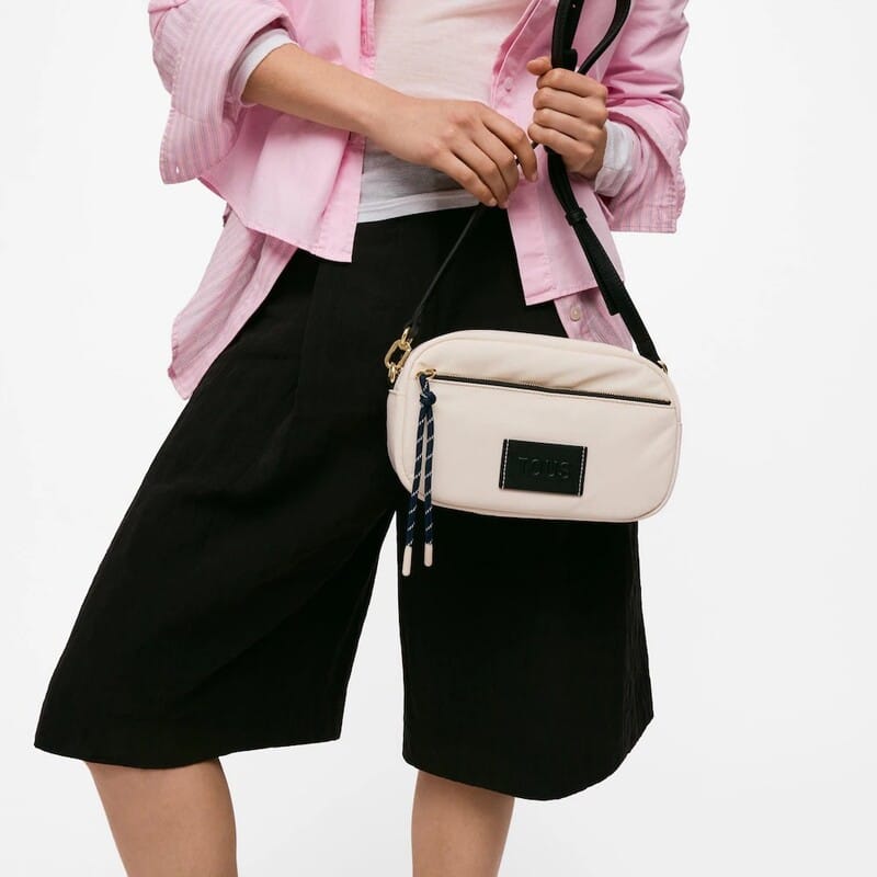 Bandolera reporter beige Empire Soft New Tous - Imagen 4