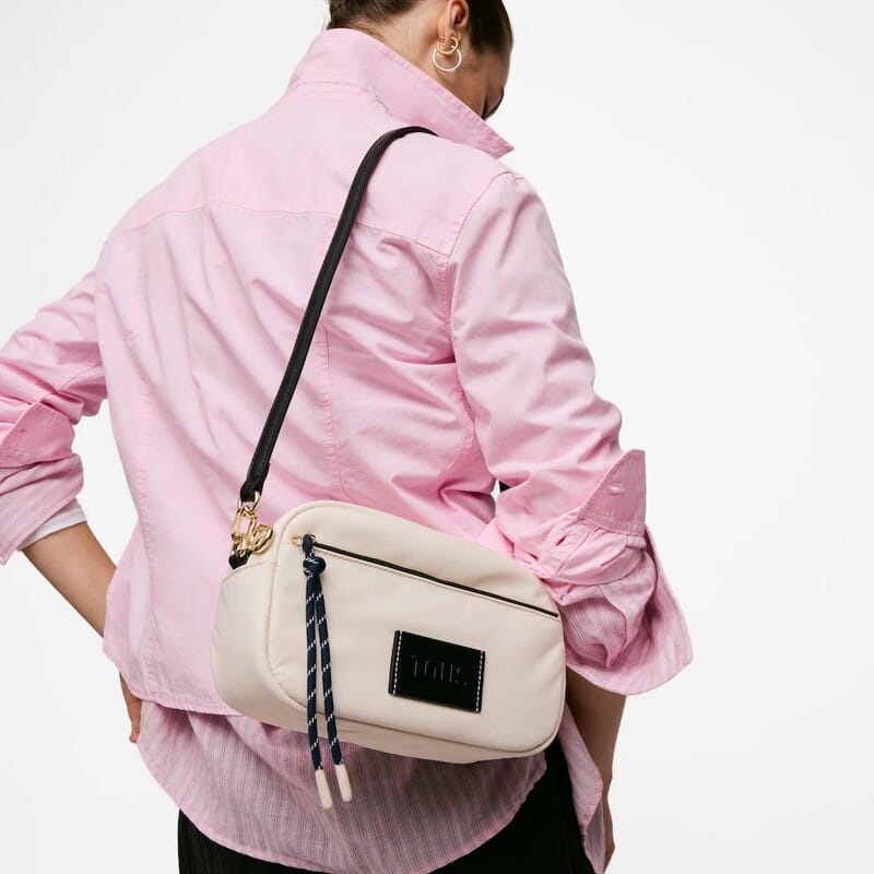 Bandolera reporter beige Empire Soft New Tous - Imagen 2