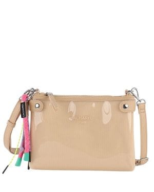 Bandolera Cacharel Vinilo Beig