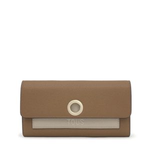 Billetera TOUS Poppy Tierra