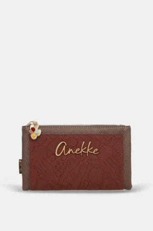 Billetero duro RFID Blossom Anekke