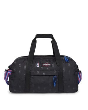 Bolsa de viaje unisex Stand Cabin Eastpak NBA Negro