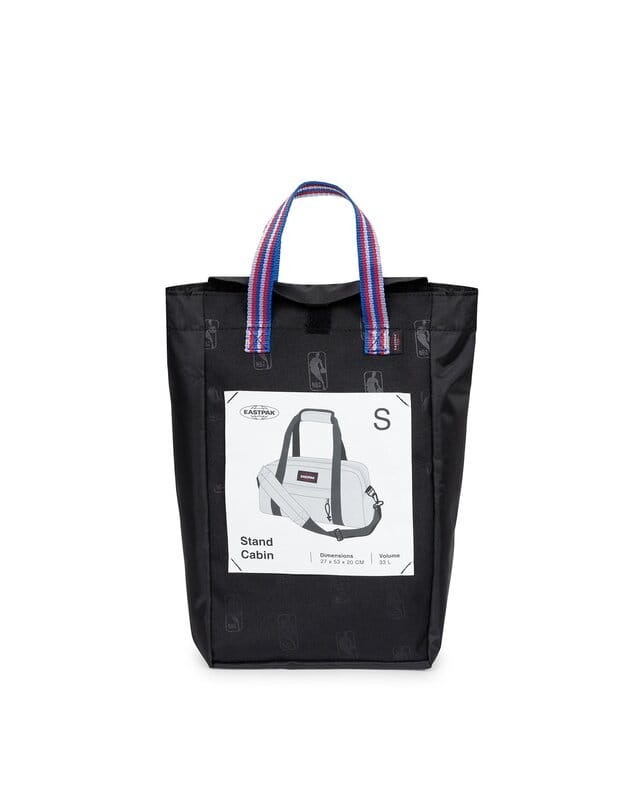 Bolsa de viaje unisex Stand Cabin Eastpak NBA Negro - Imagen 5