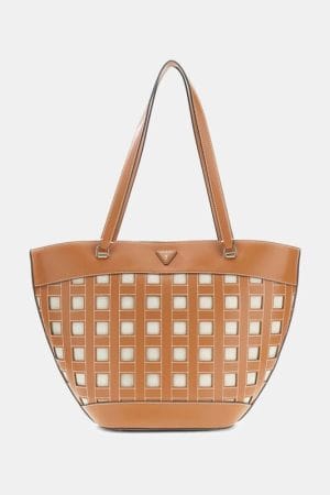 Bolsa Frankie Tote Marrón Guess