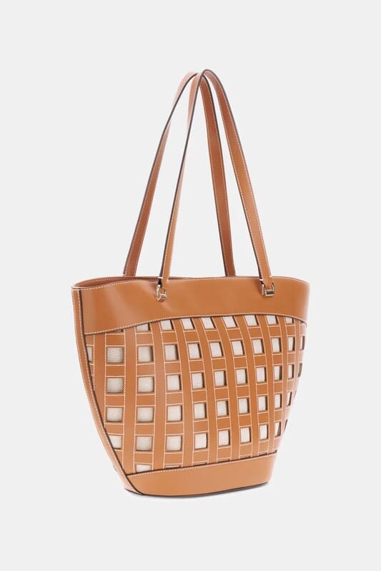 Bolsa Frankie Tote Marrón Guess - Imagen 2