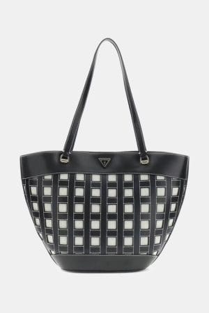 Bolsa Frankie Tote Negro Guess