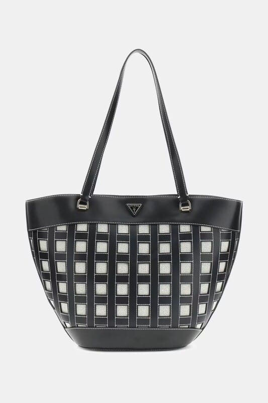 Bolsa Frankie Tote Negro Guess