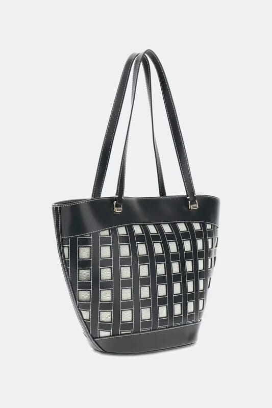 Bolsa Frankie Tote Negro Guess - Imagen 4
