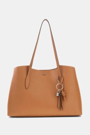 Bolso tote Melody Marrón Claro Guess