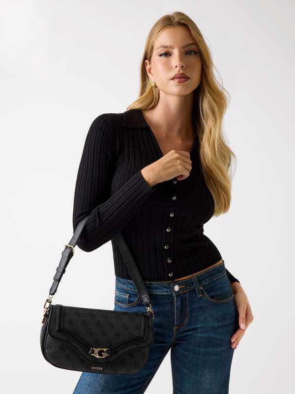 Bolso Guess Dea con logotipo 4G - Imagen 6
