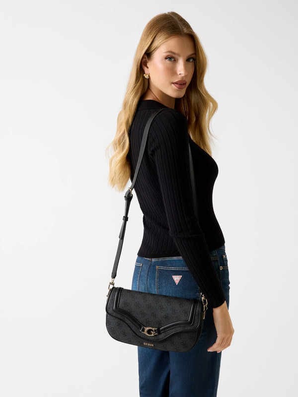 Bolso Guess Dea con logotipo 4G - Imagen 5