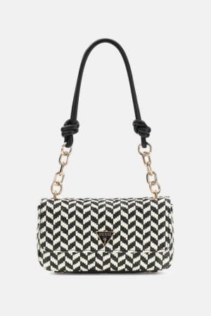 Bolso al hombro Tessi Guess multi-negro
