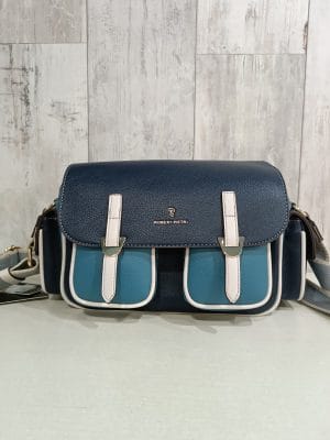 Bolso Altea Azul bolsillos Robert Pietri