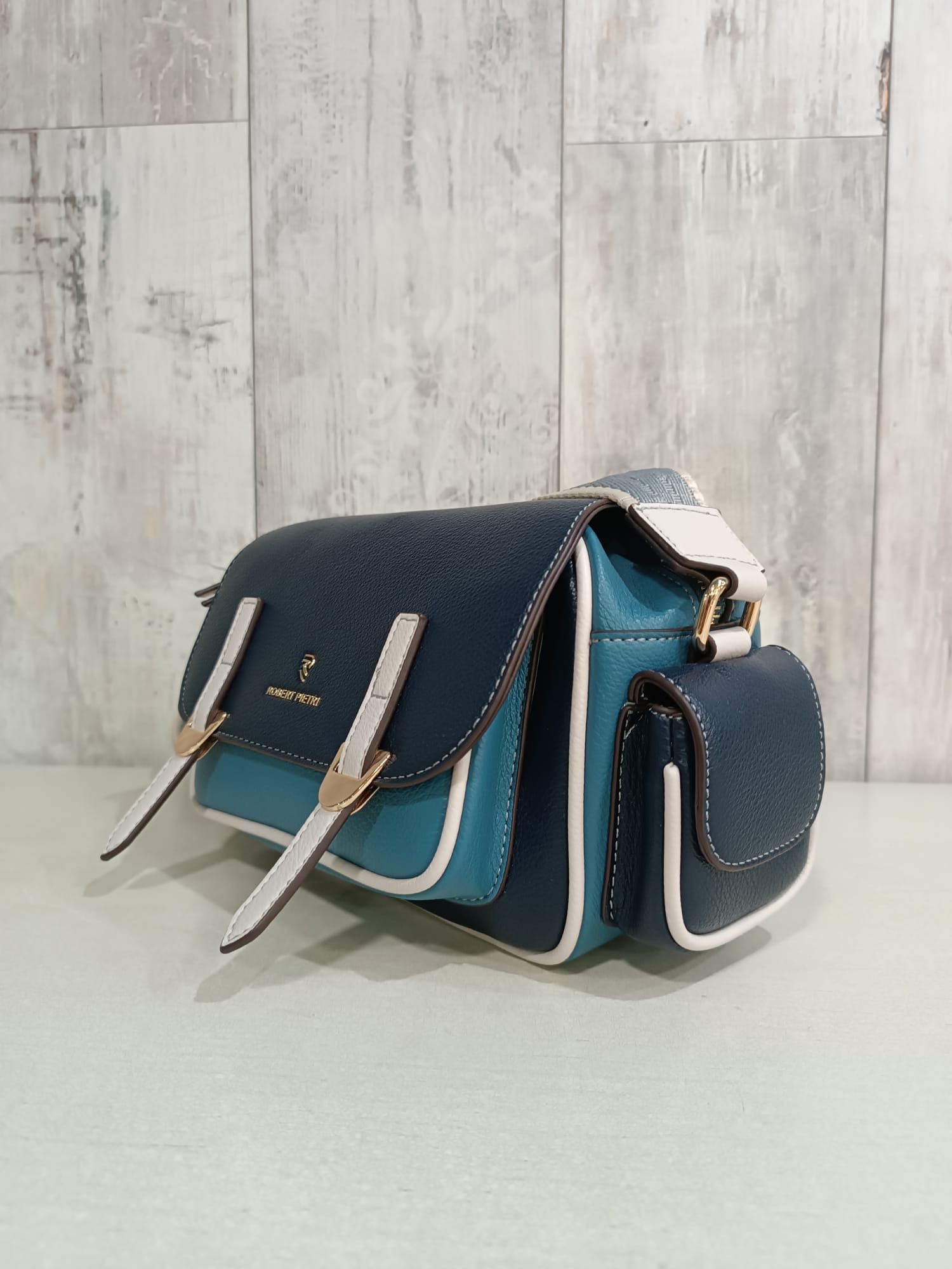 Bolso Altea Azul Robert Pietri - Imagen 3