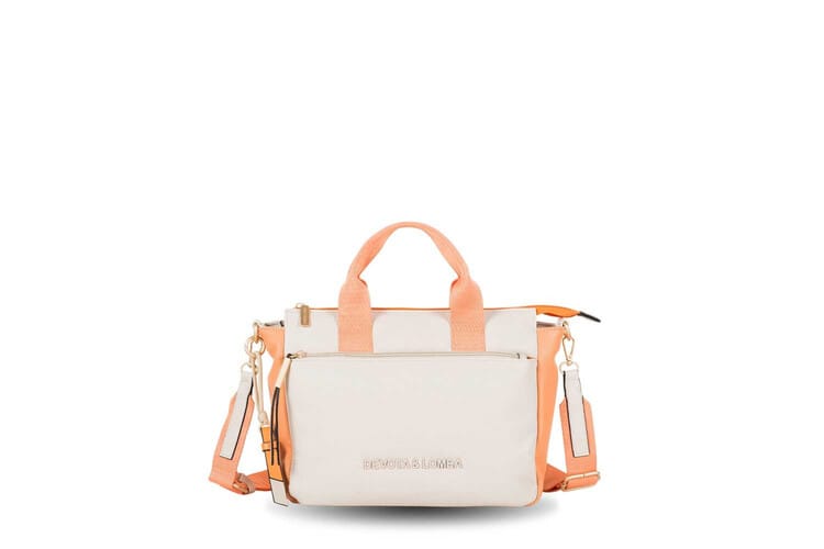 BOLSO DEVOTA & LOMBA FEVER OFF WHITE