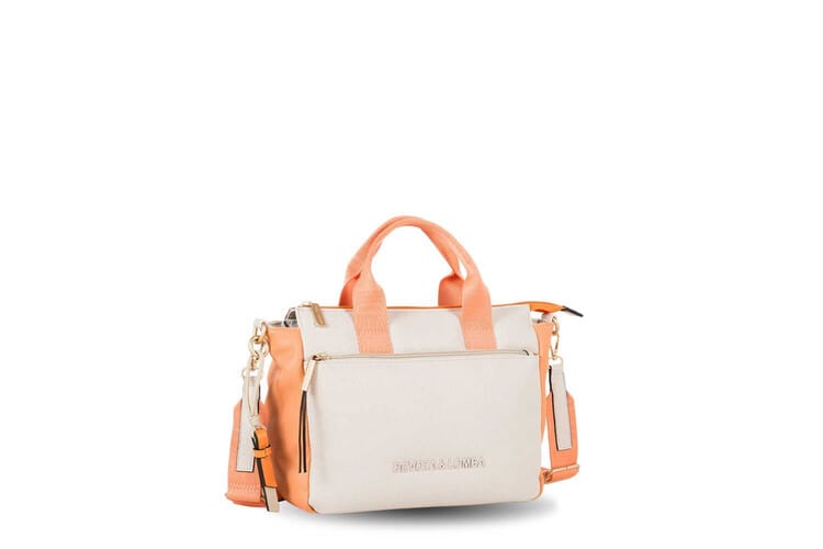 BOLSO DEVOTA & LOMBA FEVER OFF WHITE - Imagen 3