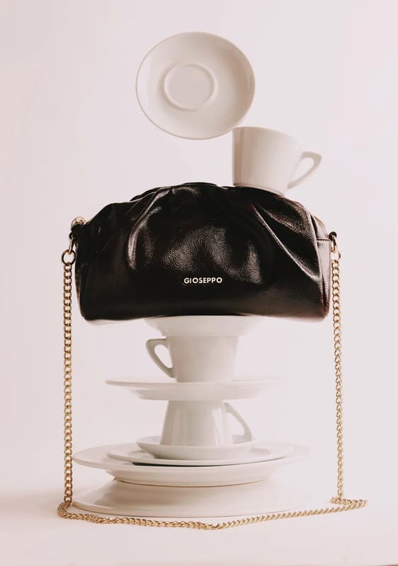 BOLSO BANDOLERA MARRON EFECTO ARRUGADO GIOSEPPO - Imagen 2