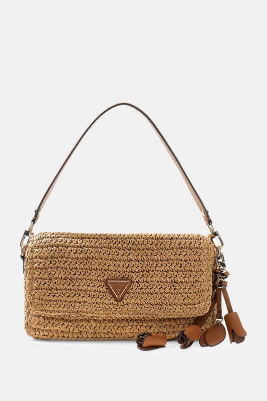 Bolso Guess Ofelia Marrón Claro