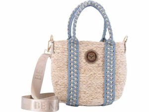 Capazo bolso Simosastre  BELLEROSE azul