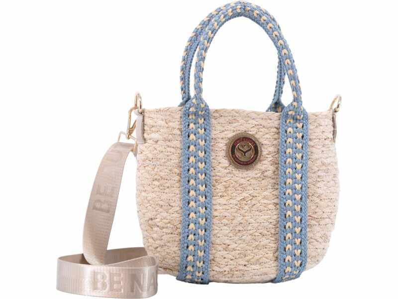 Capazo bolso Simosastre BELLEROSE azul
