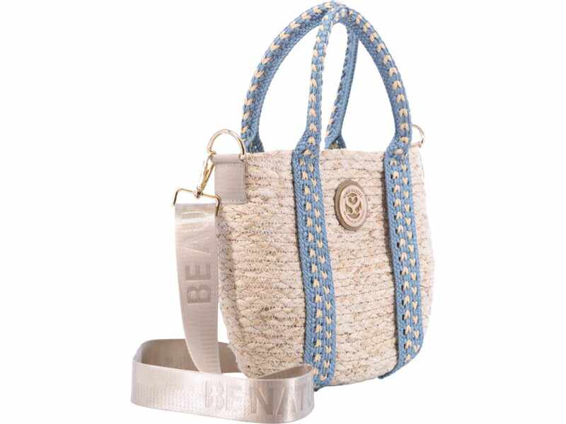Capazo bolso Simosastre BELLEROSE azul - Imagen 2
