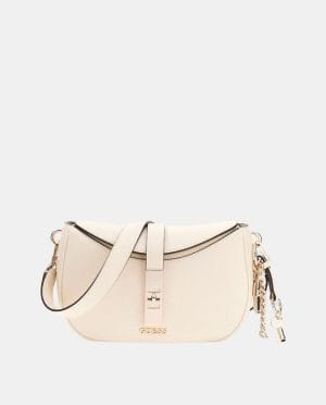 Bolso al hombro Brooke Charm Crema