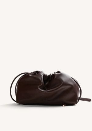BOLSO BUCKET MARRÓN GIOSEPPO