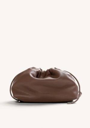 BOLSO BUCKET TAUPE GIOSEPPO