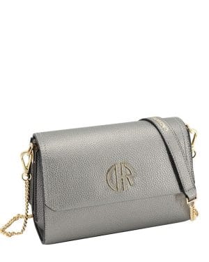 Bolso grande fiesta acero Cacharel