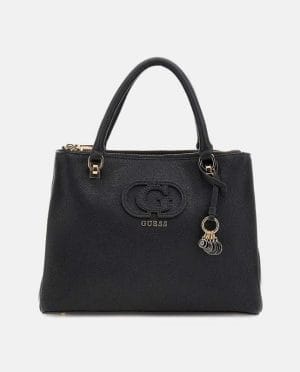 Bolso Calebra Hobo Status Satchel Negro Guess