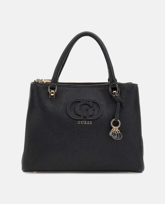 Bolso Calebra Hobo Status Satchel Negro Guess