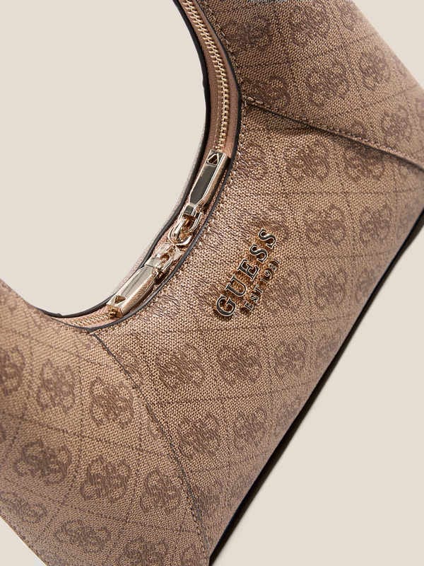 Calista Bolso de hombro sintética beige Guess - Imagen 2