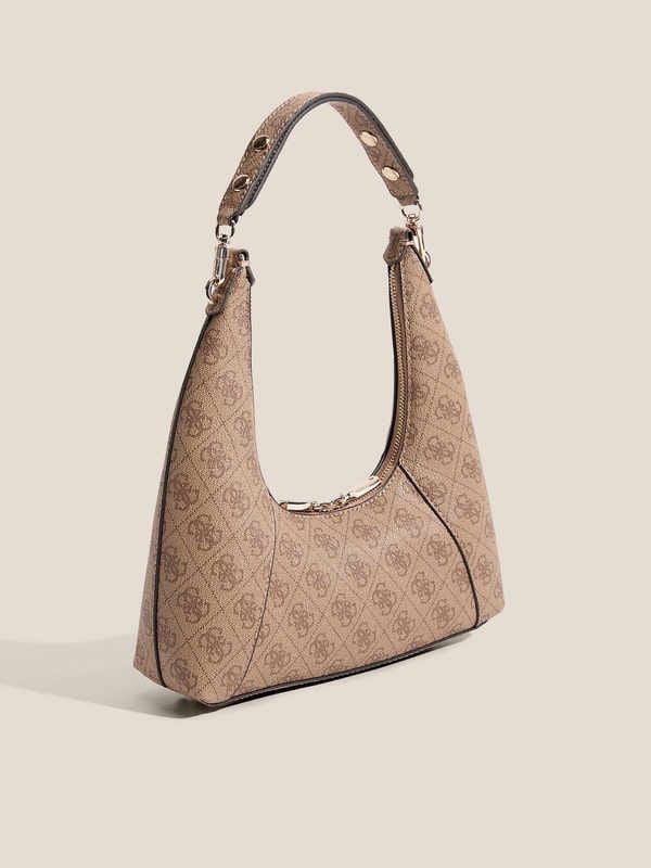 Calista Bolso de hombro sintética beige Guess - Imagen 3