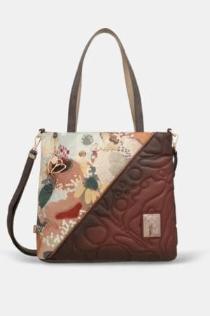 Bolso de hombro cuadrado Blossom Anekke
